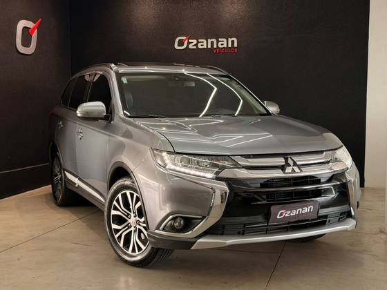 MITSUBISHI OUTLANDER 2.0 16V GASOLINA 4P AUTOMÁTICO